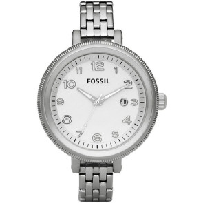Watch strap Fossil AM4305 Stainless steel Steel 12mm